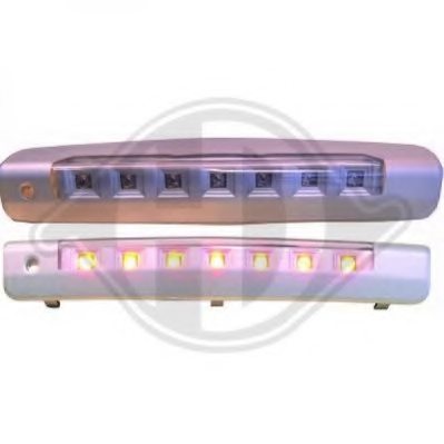 DIEDERICHS 1806394 Auxiliary Stop Light